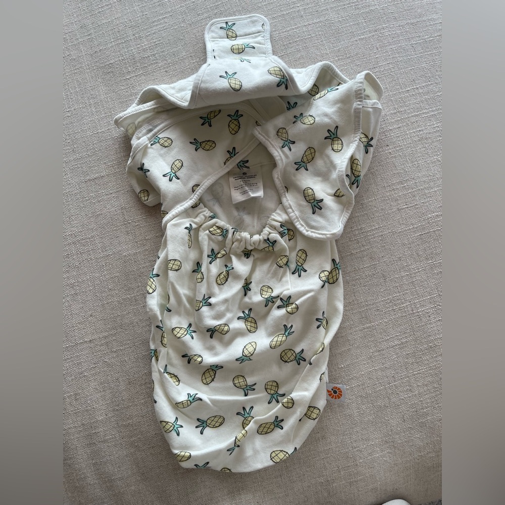 Pineapple Print Kids Bodysuit